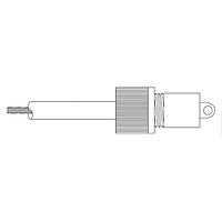 Raychem - TE Connectivity 868698-1 Heavy Duty Power Connectors LGH 1/2L RECEPTACLE