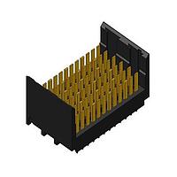 Amphenol FCI 10114761-101LF Headers VS AIRMAX, VERT HDR 72POS, PRESS-FIT