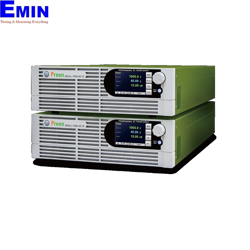 Preen ADG-L-500-30 Programmable DC Power Supply (15kW; 500V; 30A ...