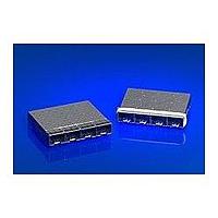 Molex 74754-0410 SFP SFP+ 1x4 Ganged Cage Cage for Light Pipes