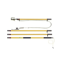 MULTI B-6-AC-22 Earth Grounding Hooks (AC 154kV, 22mm²×8m)