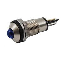 VCC CCLB-2-3057-9909-W Indicators LED PMI Blue 12V Watertight