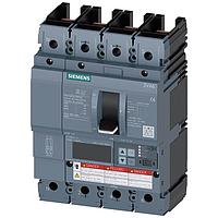 SIEMENS 3VA62257KL410AA0 System Protection BRKR 3VA62 4P 250A 100KA ETU8-LI
