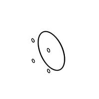 NEUTRIK SCXP-M Accessories opticalCON DRAGONFLY IP68 Sealing Kit M