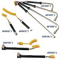 OMEGA 88108E Thermocouple Handle Probes for High Temperature Surfaces (Thermocouple, E, 760 °C, Surface Probe)