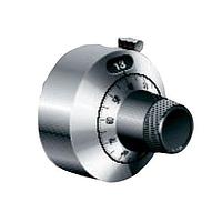 Vishay Spectrol 18A41B10 Turns-Counting Dial Satin Chrome, Wt Mrk 1/4dia, 22.2mm