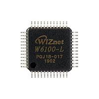 WIZnet W6100Q Ethernet Controllers 3-in-1 Ethernet Controller : TCP/IP +MAC+PHY