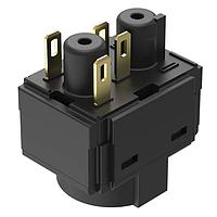 EAO 61-8640.37 Switch Contact Blocks / Switch Kits PSHBUTN ACTUATOR MOM