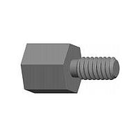 RAF Electronic Hardware 4673-2520-S-12 Hex 1/2 Hex X 1/2 Length Hex Male-Female Standoff