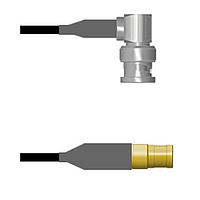 Amphenol Custom Cable Q-0E03X0008010i RF Cable Assemblies BNC-RP/SMB-SP RG58 10I