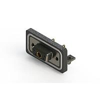 EDAC 630W5W1-640-2NB Mixed Contact D-Sub Connectors Right-angle Waterproof Power Combo D-Sub Connector