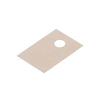 Bergquist SPK10-0.006-00-54 Thermal Pad Insulator, 0.006" Thickness, 19.05x12.7mm, Sil-Pad TSPK1300/K-10, IDH 2167645