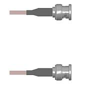 Amphenol Custom Cable Q-0M00M000H011i RF Cable Assemblies BNC-SP/BNC-SP G142 11I