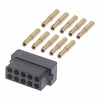 Harwin M80-8891005 Wire Housings 5+5 DIL F/CRIMP CON SELL X 10