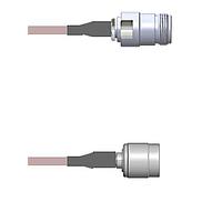 Amphenol Custom Cable Q-1V053000R084i RF Cable Assemblies N-SJ/TNC-SP G316D 84I