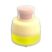 Banner Engineering SSA-EB1PLYR-12ECQ8-WC Push Turn SSA-EB1 30 mm Mount Emergency Stop Push Button; Yellow and Red Solid/Flashing illuminated Base; 40 mm Actuator; IP69K; Contacts: 2NC/1NO-PNP; 8-pin M12 Integral QD; Includes SSA-EB1P-ECWC Washdown Cover