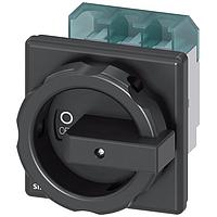 SIEMENS 3LD25040TK51 Rotary DISC SW 63A ROT HDL 4HOLE BLK 3P
