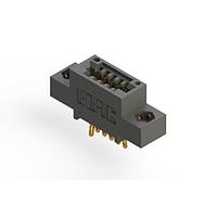 EDAC 395-010-555-507 Standard Card Edge Connectors .100" (2.54mm) Pitch Card Edge Connector