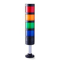 Auer Signal PC7-Q05 Signal Towers PC7 modular Signal tower  70mm 24 V AC/DC red/amber/green/blue, black