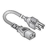 Kobiconn 173-0602-E AC Power Cord 6'7'3WIRE 18AWGBLACK