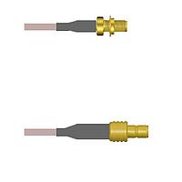 Amphenol Custom Cable Q-2W03L0005018i RF Cable Assemblies SMA-SJB/SMB-SJ G316 18I