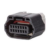 Hirose Electric ZE064W-14DS-HU/R(A) Housings Female Housing, A Key