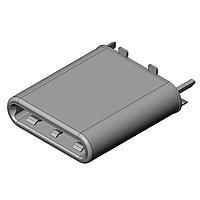 JAE Electronics DX07P022FA1R1800 USB Type C Connectors USB 3.2 Gen2 Type-C, 22 Position, Short Plug