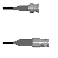 Amphenol Custom Cable Q-61063000K011i RF Cable Assemblies BNC-SP/BNC-SJ BLD485R 11I