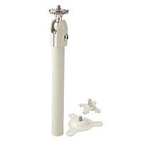 Panavise 883-09W CCTV Mount CCTV DUAL OPT 9"KNOB SET SCREW ADJ WHITE