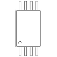 GigaDevice GD25LQ40COIGR NOR Flash 4Mbit  /1.8v /TSSOP8 173mil /Industrial(-40? to +85?) /T&R