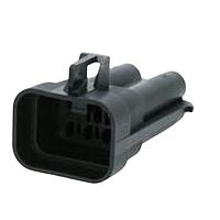 Aptiv 12052200 Connectors 7P MALE BLACK MIXED 150/480 SERIES