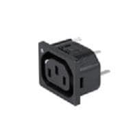 Schurter 3-100-406 Outlets 10A APP OUTLET 1.7mm SNAP-IN W/O LITEPIPE
