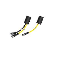 Banner Engineering S4BA-CASCADE-2 Sensor Cables / Actuator Cables S4B Cascade Light Curtain, Accessory; Cable Kit: 2 Pairs; Includes: 2-Host Cordsets, 5-pin to Safety Side, and 2-Terminal Cordsets