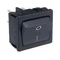 Bulgin H8601VBAAA Miniature Rocker Switch H8601VB T.BLACK
