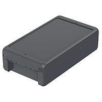 BOPLA 96015224 Enclosures ENCLOSURE, BOCUBE, 231 X 125 X 60MM, RAL 7024, POLYCARB V0, GRAPHITE GRAY, B 221306 PC-V0 7024