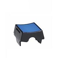 NKK Switches AT438G Switch Actuators MLW ILLUM ROCKER CAP BLUE FILTER