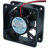 Qualtek Electronics FAD1-06020CHLW11 Axial DC FAN 60x20mm 12VDC Hydro WIRE