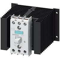 SIEMENS 3RF24501AB55 Zero-point Switching SS CONT,50A,48-600V,3P,230VAC,ZP,SCREW