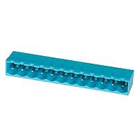Same Sky (formerly CUI Devices) TBP01R1-508-12BE Headers Terminal block, pluggable, 5.08, receptical, 12 pole, blue
