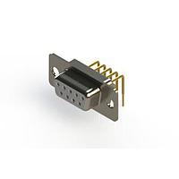 EDAC 630-M09-340-WT1 D-Sub Connectors - Standard Density Right Angle D-Sub Connector