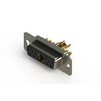 EDAC 628-11W1222-4N1 Mixed Contact D-Sub Connectors Vertical Combo Dsub