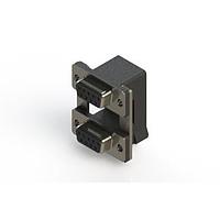 EDAC 662-009-664-00C Dual Port D-Sub Connectors Right-angle Dual Port D-Sub Connector