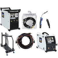 GYS EXAGON MAG A2 PACK MMA/MIG-MAG/TIG Welding Machine Set (3ph; 400V; 400A; connection cable 5m)