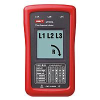 UNI-T UT261A Phase Sequence and Motor Rotation Indicator