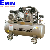 KOCU TM-3HP-100L Belt Air Compressor