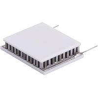 Laird Thermal Systems 387006798 Thermoelectric Coolers Thermoelectric Cooler, Mini Form Factor, SbSn Solder, 3.7W, 11.4x8.9x2.4mm