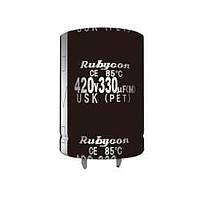 Rubycon 400USK150MEFCSN22X25 Aluminum Electrolytic Capacitors GENERAL PURPOSE ELECTROLYTIC CAPACITORS