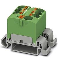 PHOENIX CONTACT 3273732 DIN Rail Terminal Blocks PTFIX 10/6X4-NS35A GN