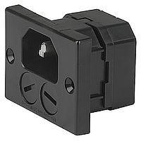 Schurter 8843.8323.3 Inlets 8843 PWR ENTRY MODUL 10A