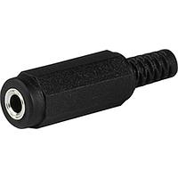 Schurter 4832.3300 Phone Connectors AUDIO LINE SOCKET 3.5MM 3P